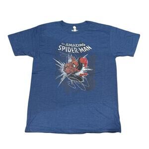 Marvel The Amazing Spider-Man Graphic T-Shirt Large New without Tags